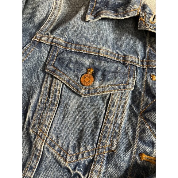 J Crew Denim Jean Jacket - Picture 6 of 7